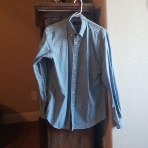 Men's Polo button down dress shirt
